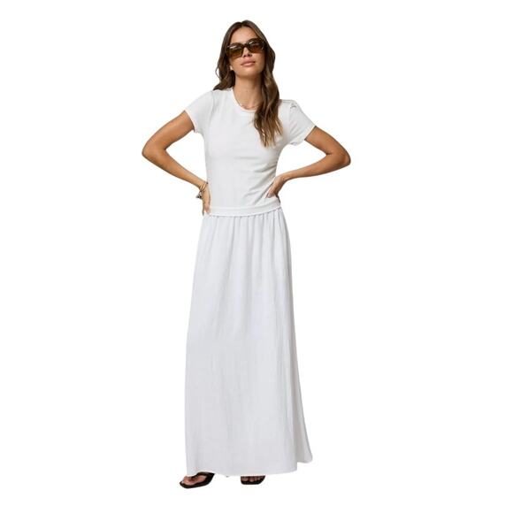 Stillwater The Whitney Maxi White Size Medium - Picture 1 of 6